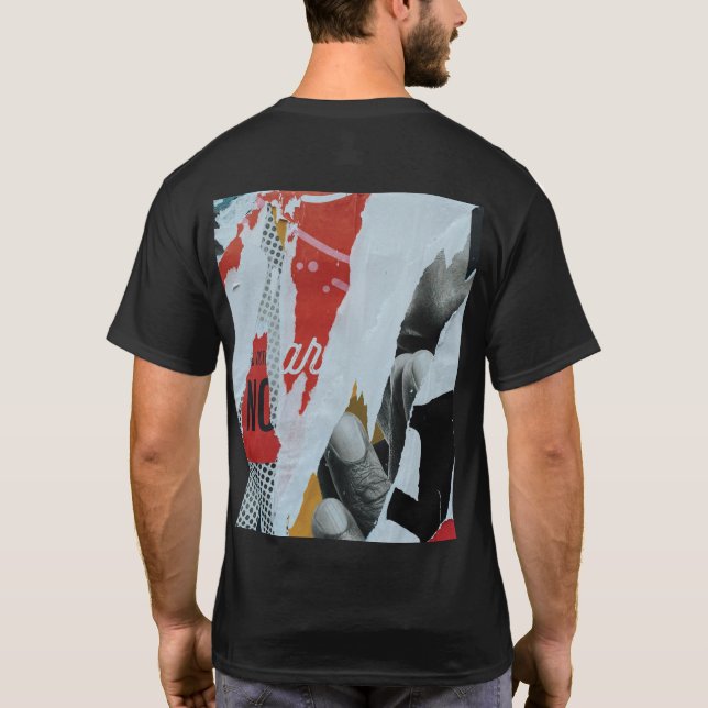 Men's t-shirt (Back)