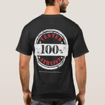 Men's T-Shirt: Atheist Slogan by Dominic Omenai
