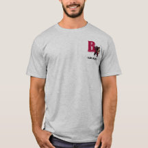 Men's T-Shirt:  Bethel Braves edit Year (20100)