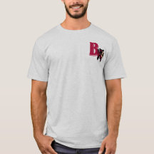 Men's T-Shirt:  Bethel Braves - logo ONLY (20101)
