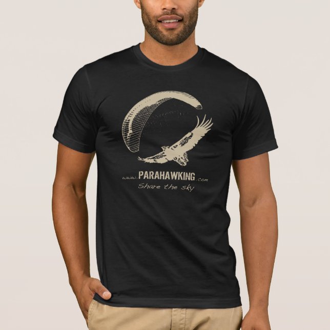Mens T-shirt - Black (Front)