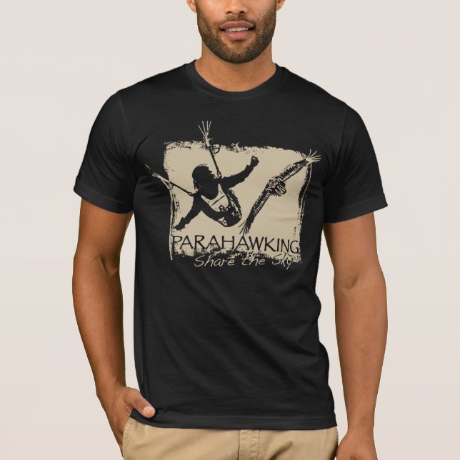 Mens T-shirt - Black (Front)