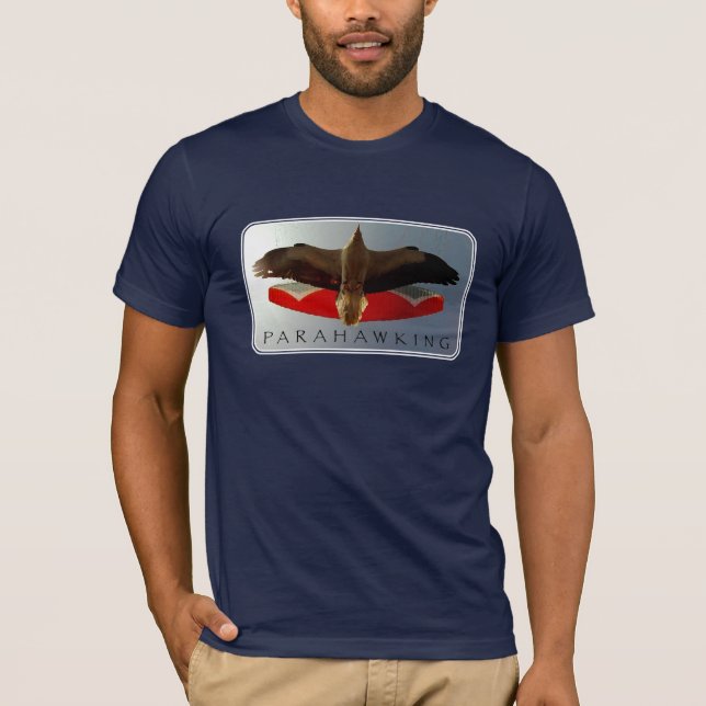 Mens T-shirt - Blue (Front)