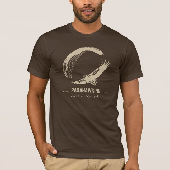 Mens T-shirt - Brown (Front)