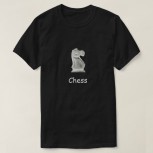 Men's T-Shirt Dark Chess