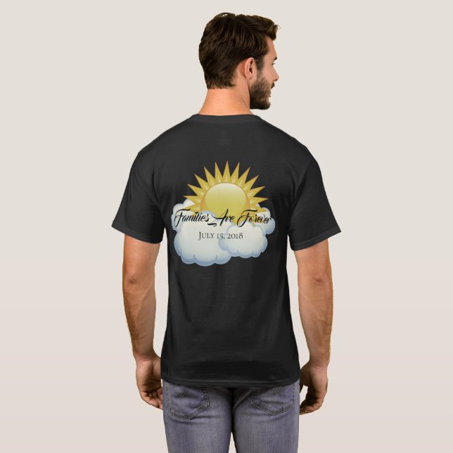 Men's T-Shirt Families Are Forever (Back Full)