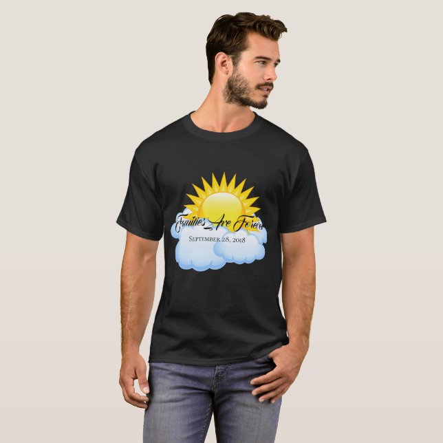 Men's T-Shirt Families Are Forever (Front Full)