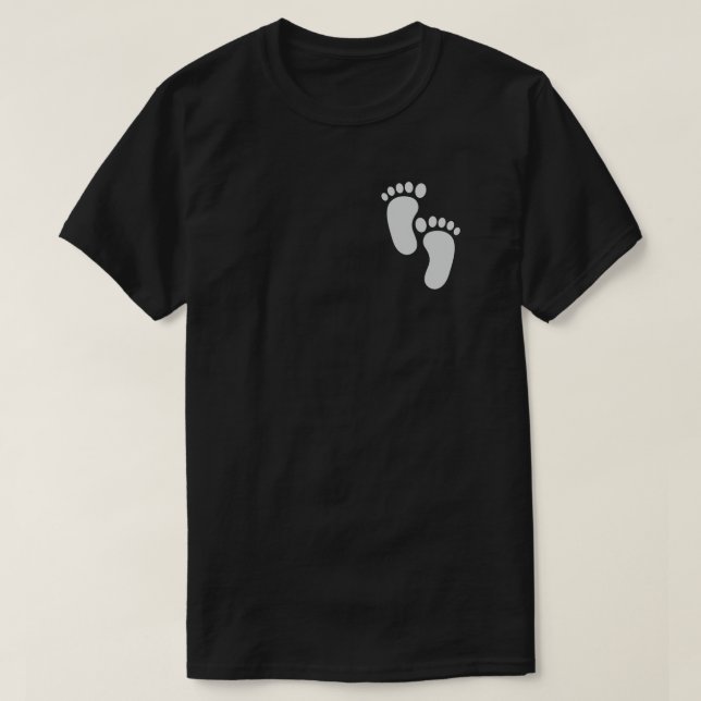 Men's T-Shirt Footprint (Design Front)