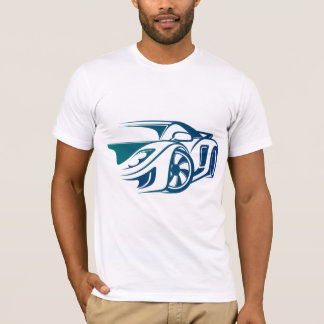 Men's T-shirt for car enthusiasts