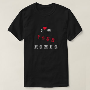 Men's T-Shirt for ROMEO