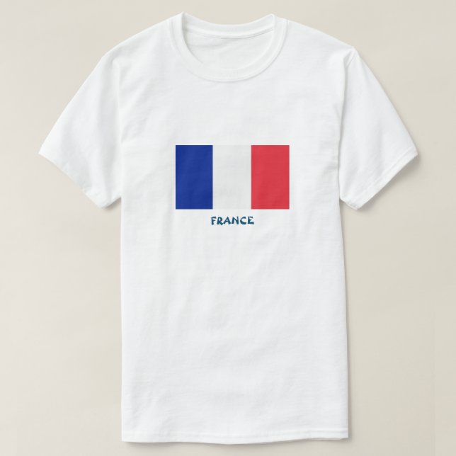 Men's T-Shirt France (Design Front)
