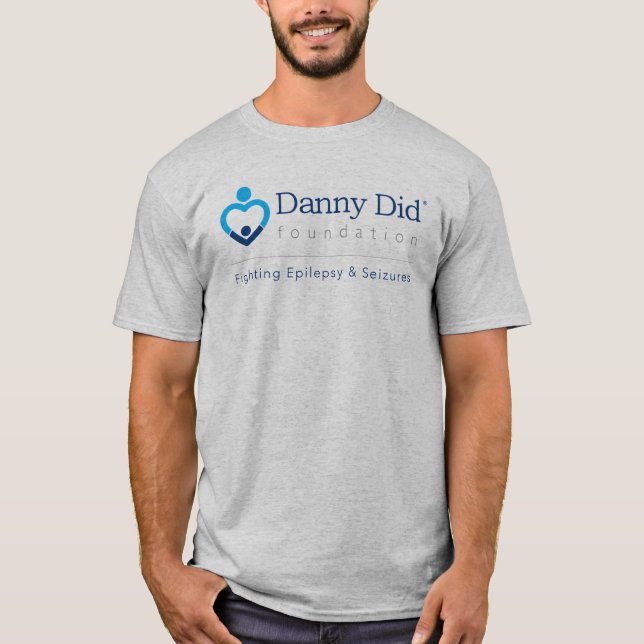 Men's T-Shirt - Grey (Front)