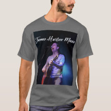 Men's T-shirt - James Hartsoe Music singing
