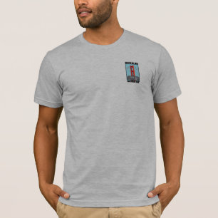 Men's T-shirt, large logo on back T-Shirt