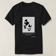 Mens T-Shirt - Lord Byron, Poetry