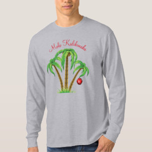 Men's T-Shirt Merry Christmas-Mele Kalikimaka  