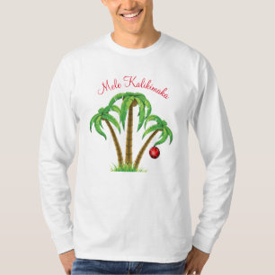 Men's T-Shirt Merry Christmas-Mele Kalikimaka  