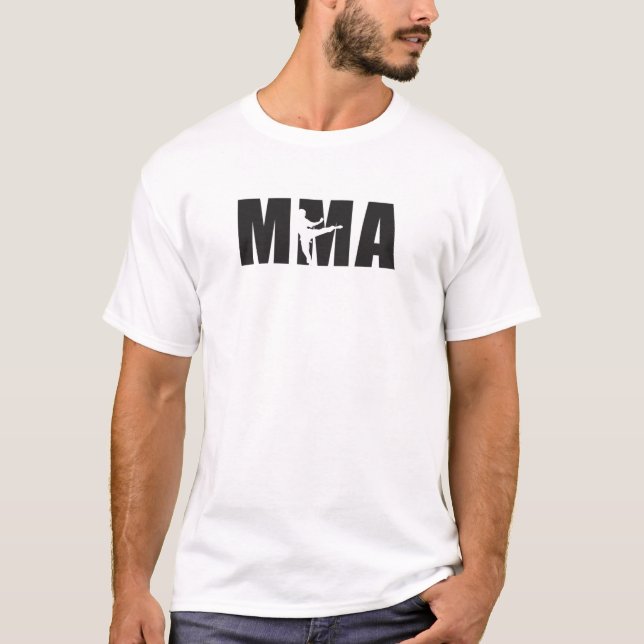 Men's T-shirt | MMA (Front)