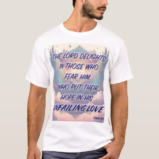 Men's T-Shirt - Psalm 147:11