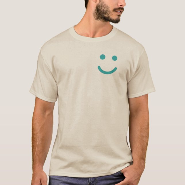 Mens T-Shirt QR (Front)