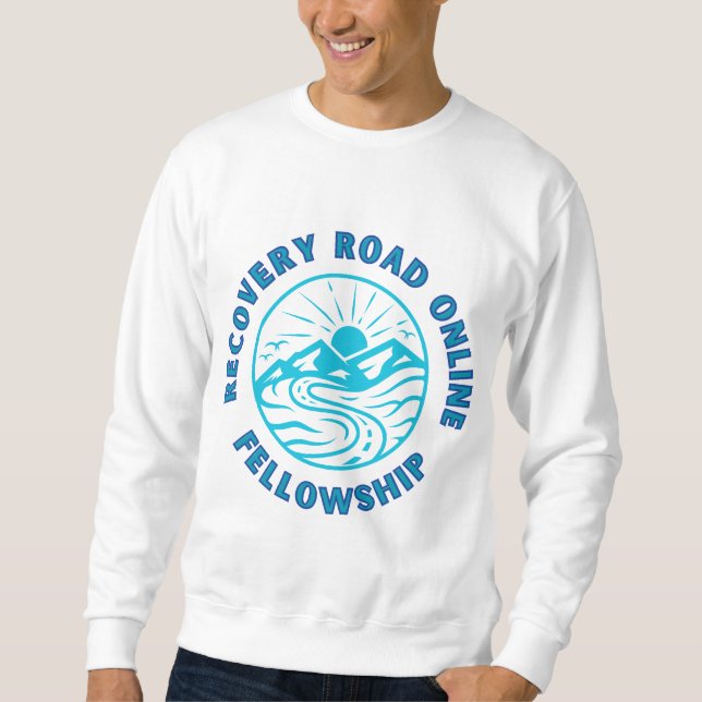 Men's T-Shirt Sweatshirt (Front)
