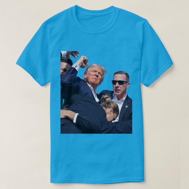 Men's T-Shirt Trump's Image  (Design Front)
