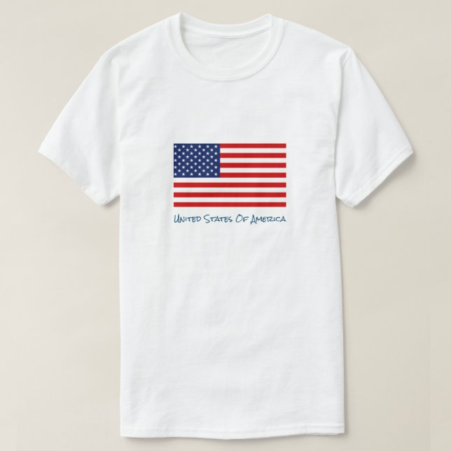 Men's T-Shirt USA (Design Front)