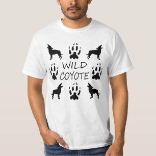 Men's T-shirt, wildlife gifts, Wild Coyote T-Shirt