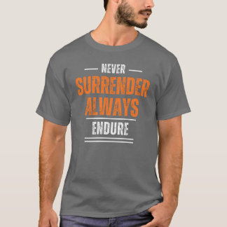 Men's T-shirt with a statement