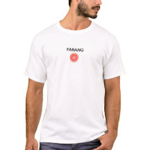 MENS T SHIRT WITH FARANG AND GUAVA 