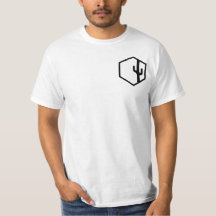 Men's T-Shirt with MaricopaCon logo (both sides)