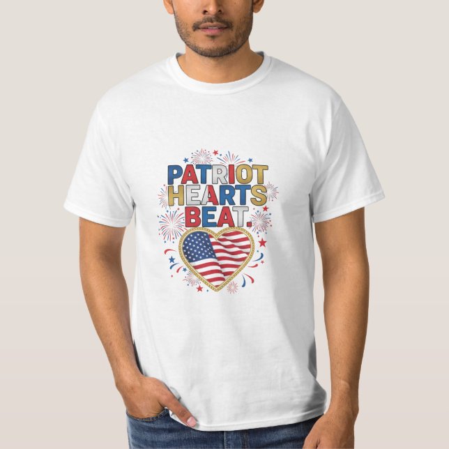 Men's T-Shirts (Front)