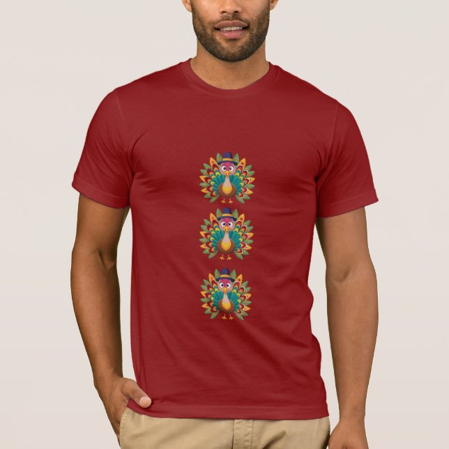 Men's T-Shirts (Front)