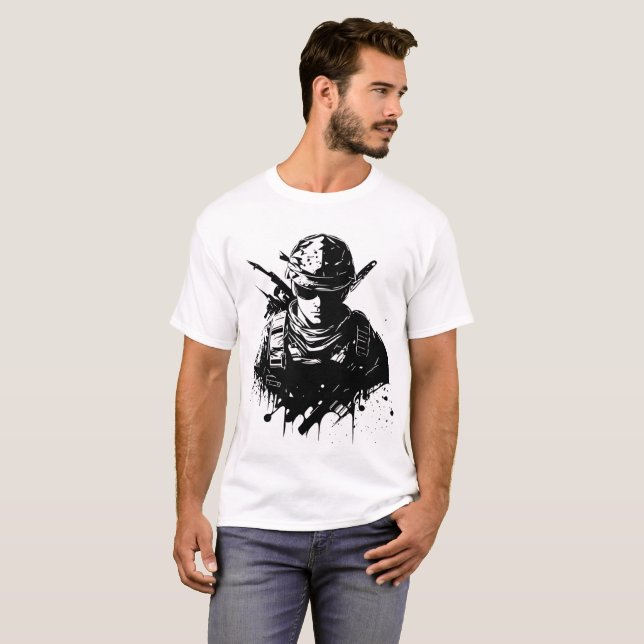  Men's T-Shirts (Front Full)