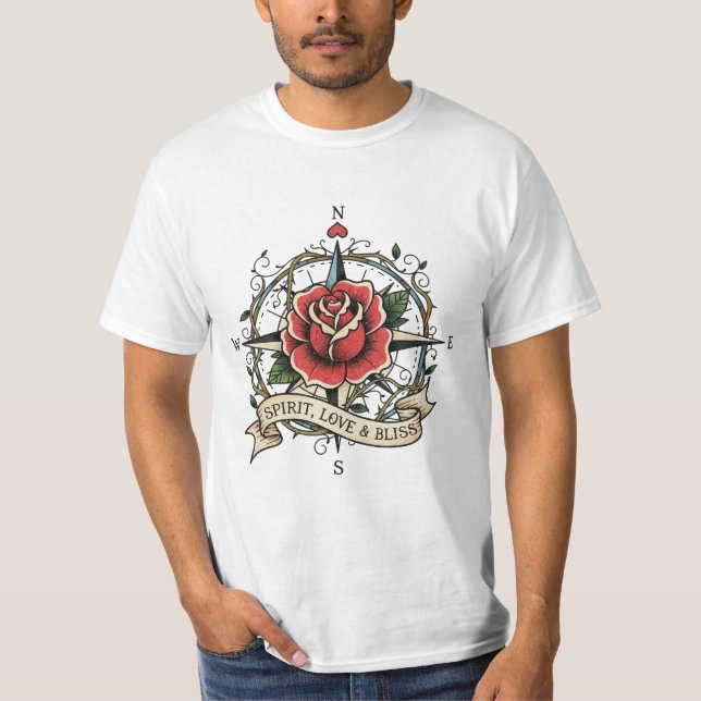  Men's T-Shirts (Front)