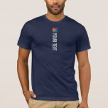 Men's T-Shirts Add Image Text Here Navy Blue<br><div class="desc">Add Image Logo Text Here Mens Clothing Apparel Template Personalized Men's Bella Canvas Short Sleeve Navy Blue T-Shirt.</div>