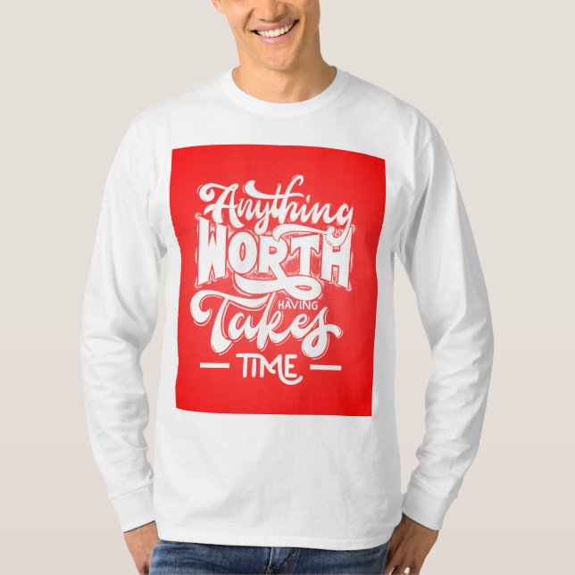 Men's T-Shirts best Psychedelic Logo (Front)