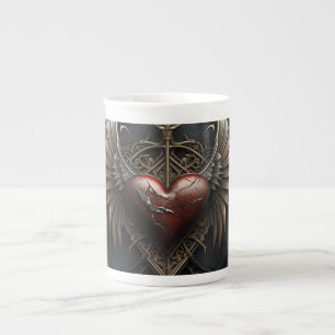 Men's T-Shirts Bone China Mug