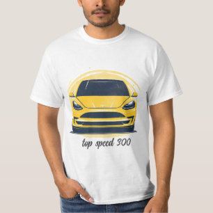 Men's T-Shirts printed car