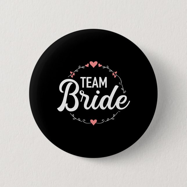 Mens Team Bride Hen Party Jga Performance 2 Inch Round Button (Front)