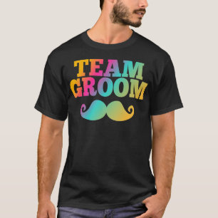 Mens TEAM GROOM - Men Bachelor Stag Night Party 30 T-Shirt