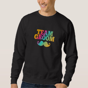 Mens TEAM GROOM Men Bachelor Stag Night Party 4 Sweatshirt