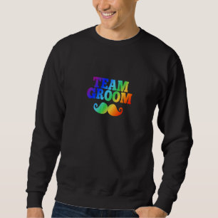 Mens TEAM GROOM Men Bachelor Stag Night Party Sweatshirt