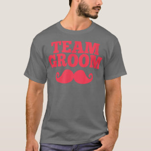 Mens Team GroomMen Bachelor Stag Night Party1735  T-Shirt