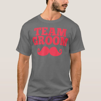 Mens Team GroomMen Bachelor Stag Night Party1735  T-Shirt