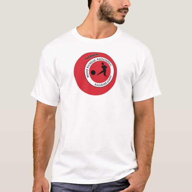 Men's Tee - Kickball Logo (Front)