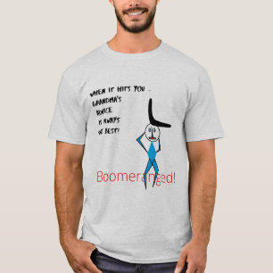 Men's Tee Shirt Boomeranged
