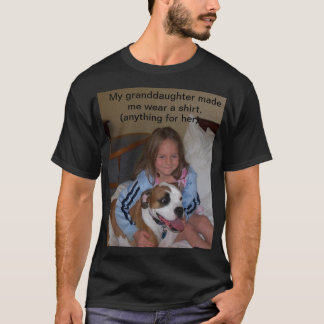 Men's tee shirt with photo