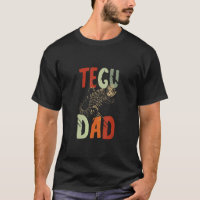 Mens Tegu Dad Reptile Tegu Lizard Pet Tegu Owner L