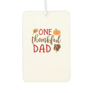 Mens Thanksgiving Matching Family Turkey Shirts On Air Freshener